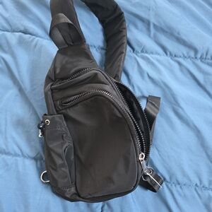 Stylish Black Sling Bag